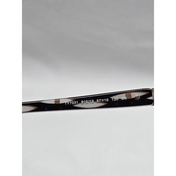 Tory Burch Sunglasses TY 7031 910/13 57-16-130 3N Dark Brown Shade- READ INFO - Picture 4 of 13